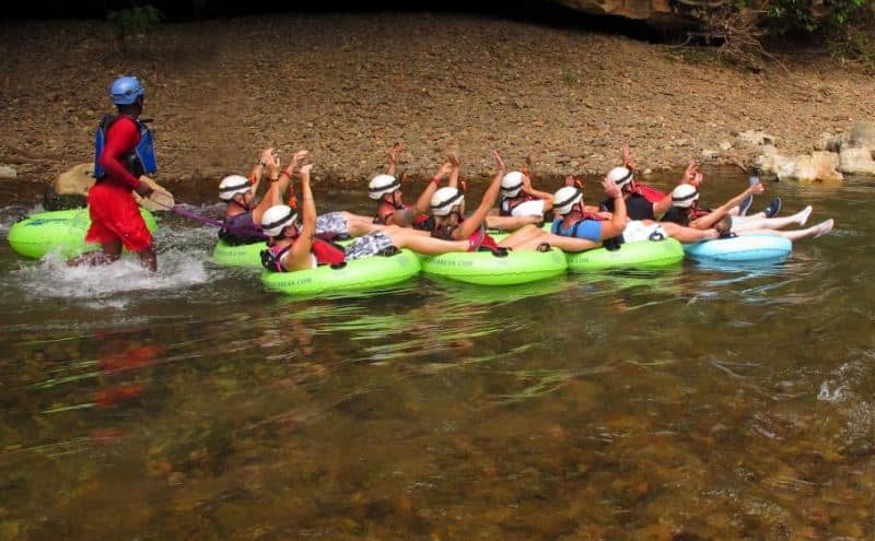 Cave Tubing