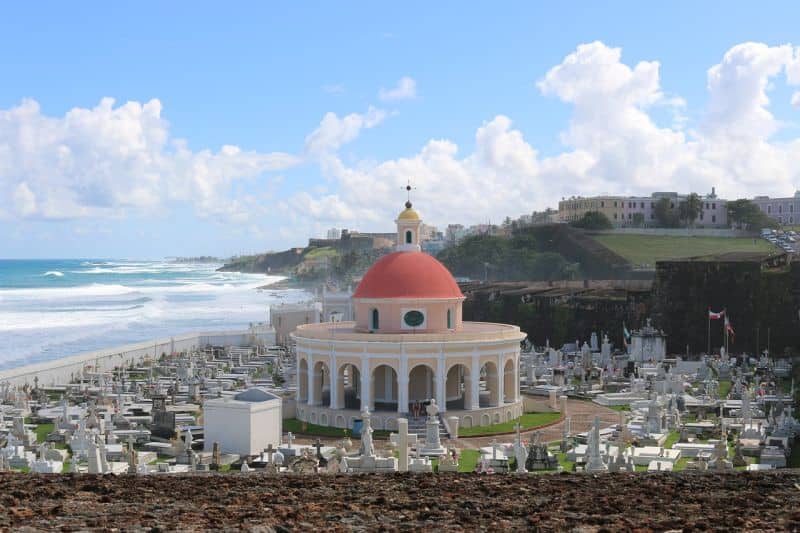 Cementerio Santa María Magdalena de Pazzi