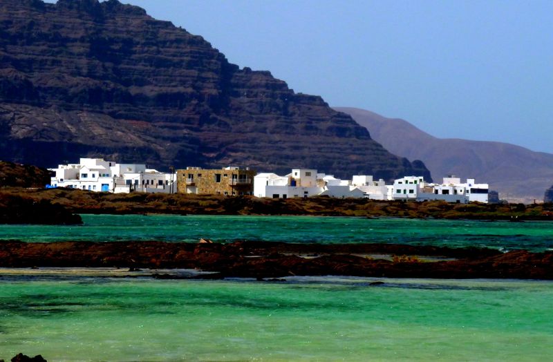 Charcones de Órzola im Norden von Lanzarote