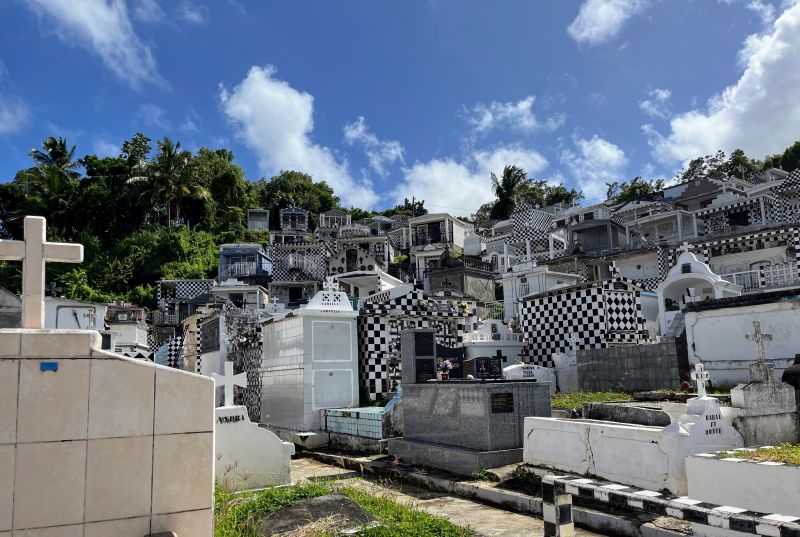 Cimetière de Morne-à-l’Eau