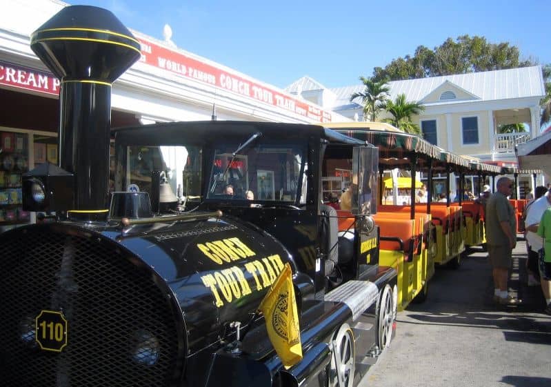 Key West auf eigene Faust mit dem Conch Tour Train