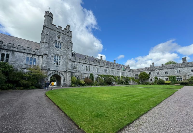 Cork ist eine Universitätstadt