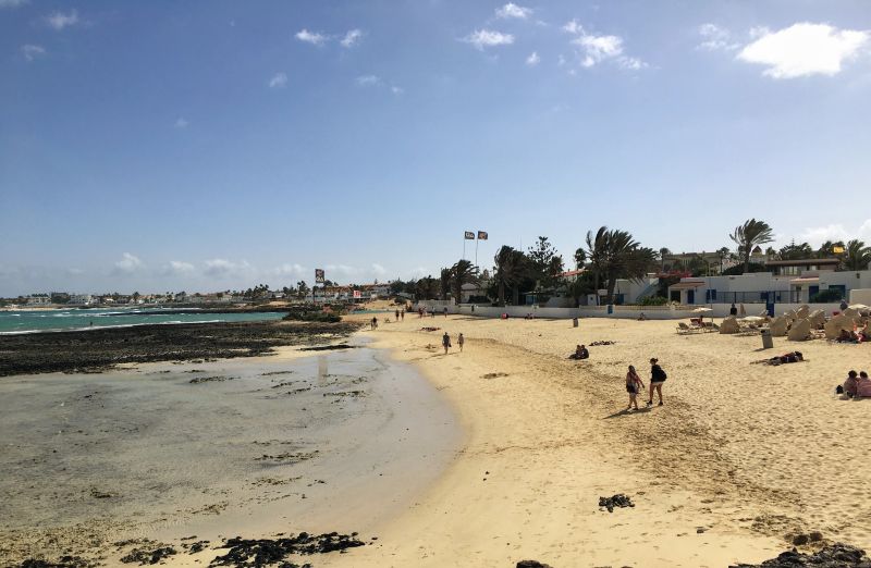 Corralejo auf Fuerteventura
