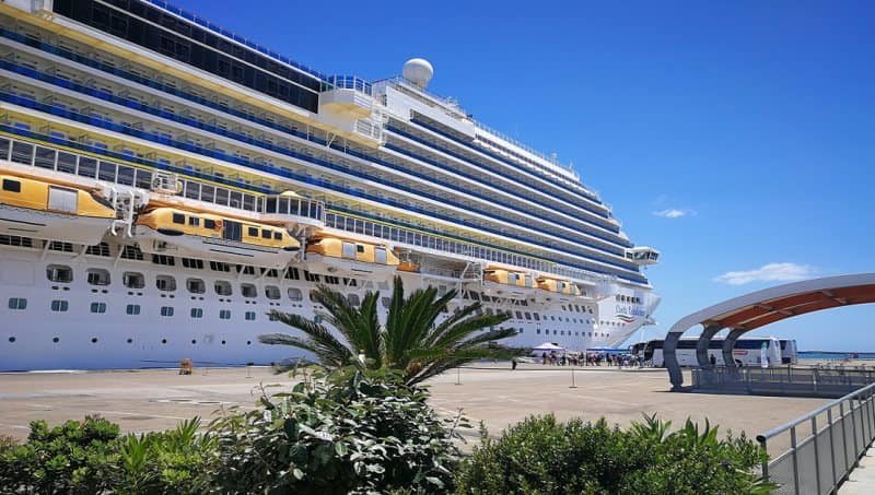 Costa Diadema in Cagliari