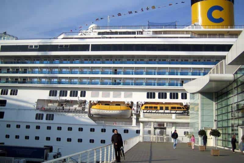 Costa Fortuna in Savona