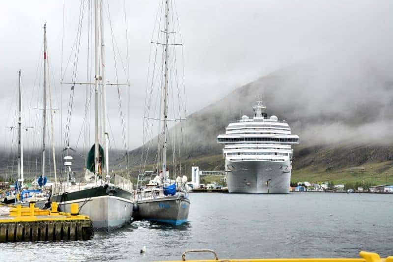 Costa Fortuna in Seyðisfjörður