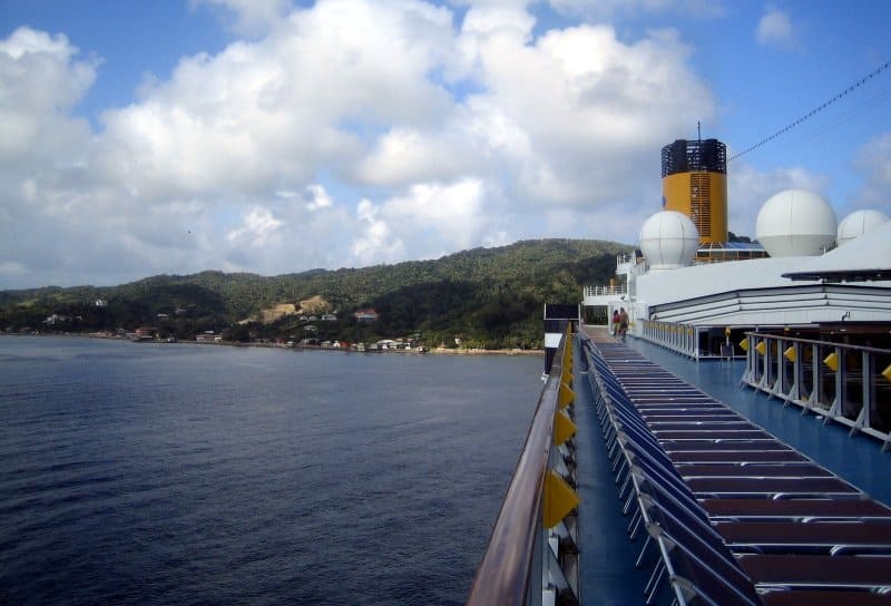 Costa Mediterranea in Coxen Hole