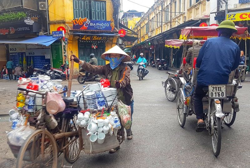 Cyclo-Tour in Hanoi