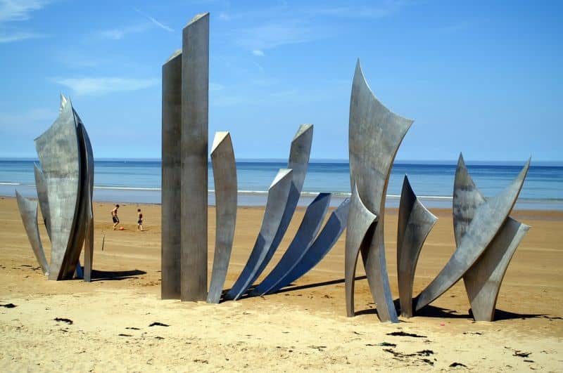 D-Day Landing Beaches