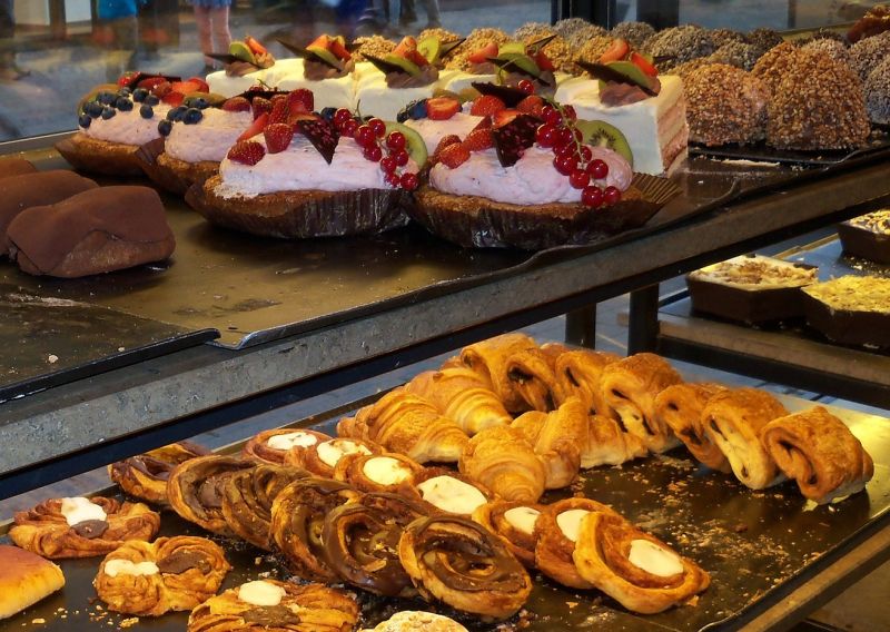 In Kopenhagen auf eigene Faust lokalen Kuchen probieren