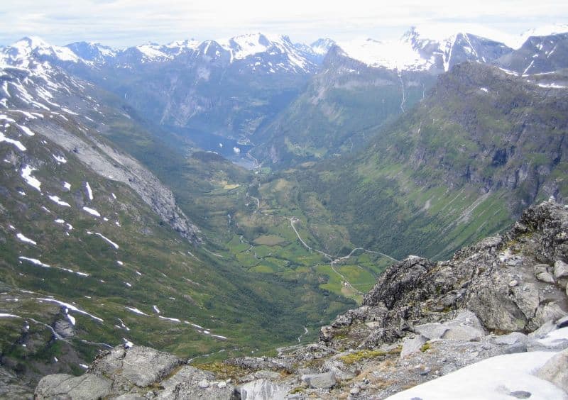 Dalsnibba Viewpoint 