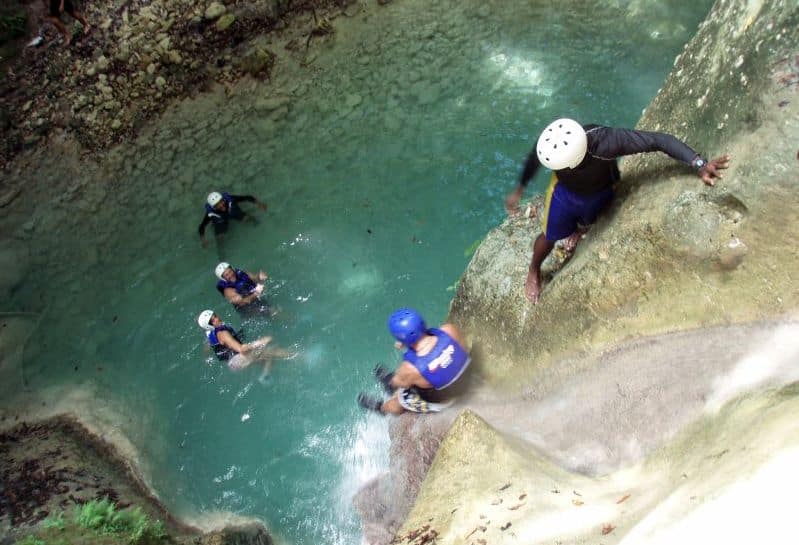 Landausflüge in Puerto Plata zu den Wasserfällen am Rio Damajagua