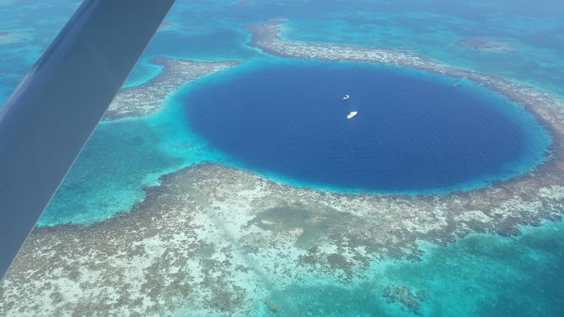 Landausflüge in Belize zum Blue Hole