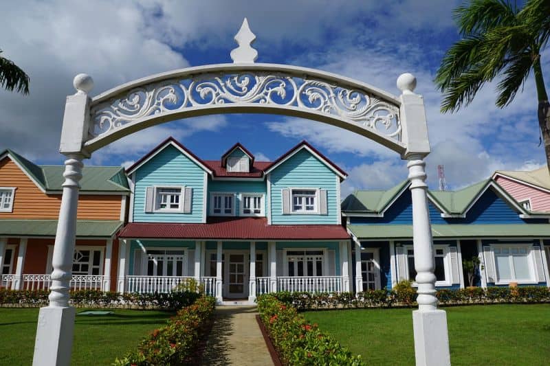 Das Einkaufszentrum Pueblo Principe