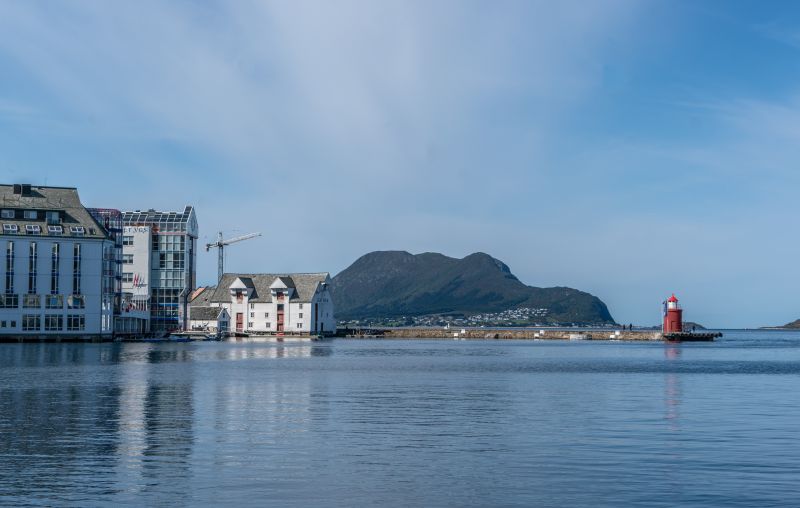 Das Fischereimuseum mit dem kleinen Leuchtturm