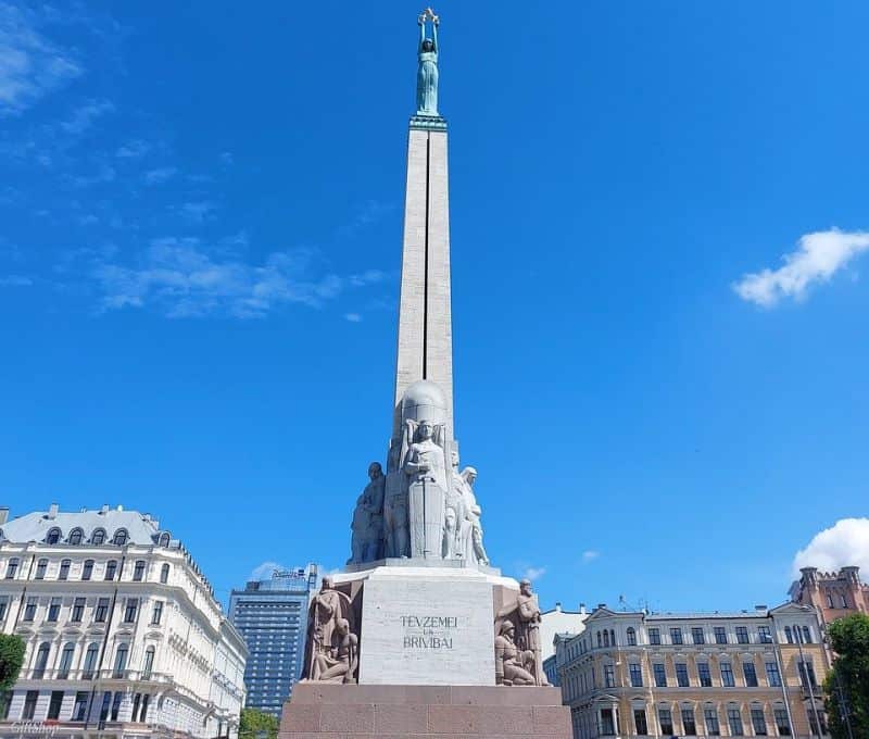 Das Freiheitsdenkmal