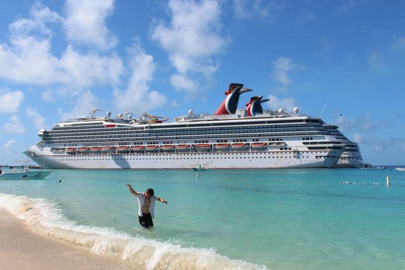 Das Grand Turk Cruise Center gehört der Carnival Corporation