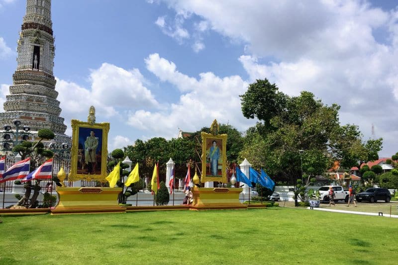 Das Königshaus wird in Thailand sehr verehrt