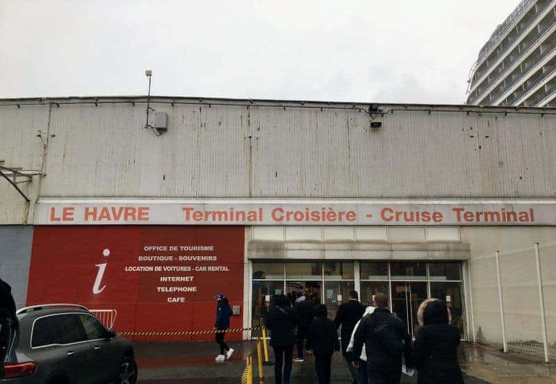 Das Le Havre Cruise Terminal