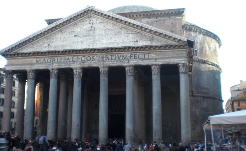  In Rom auf eigene Faust zum Pantheon
