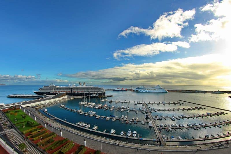 Das Ponta Delgada Cruise Terminal