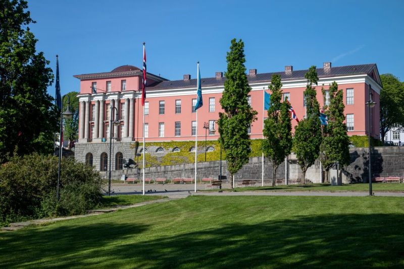 Das Rathaus in Haugesund