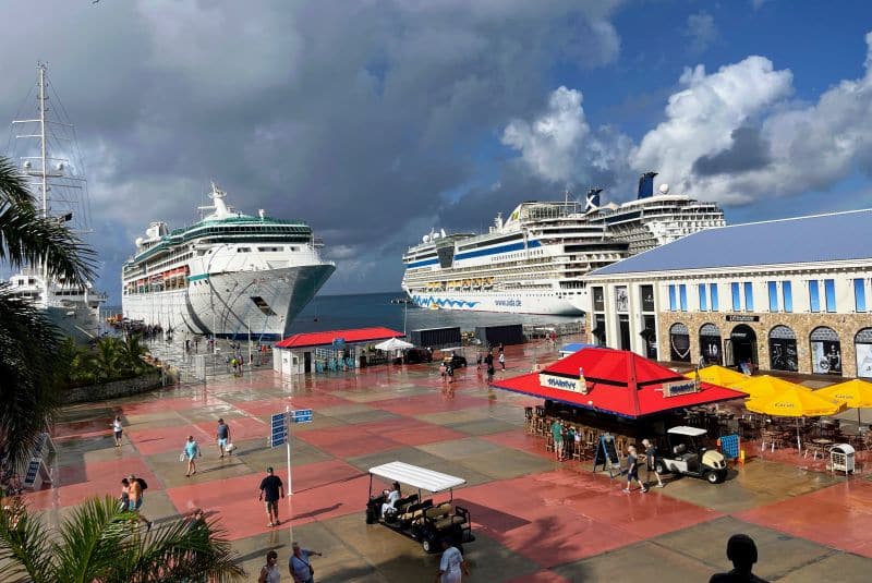 Das Sint Maarten Cruise Terminal