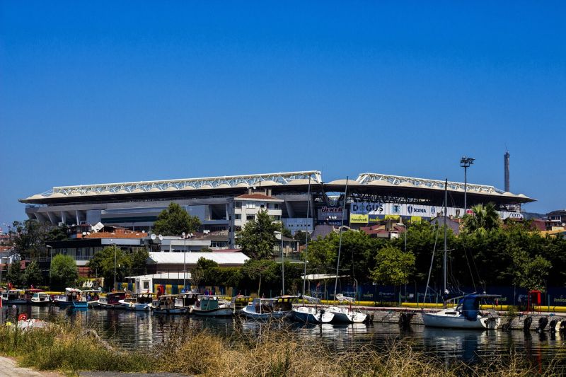 Das Stadion von Fenerbahce in Kadaköy