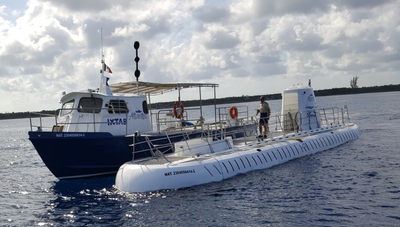 Landausflüge auf Cozumel mit dem U-Boot von Atlantis Submarines