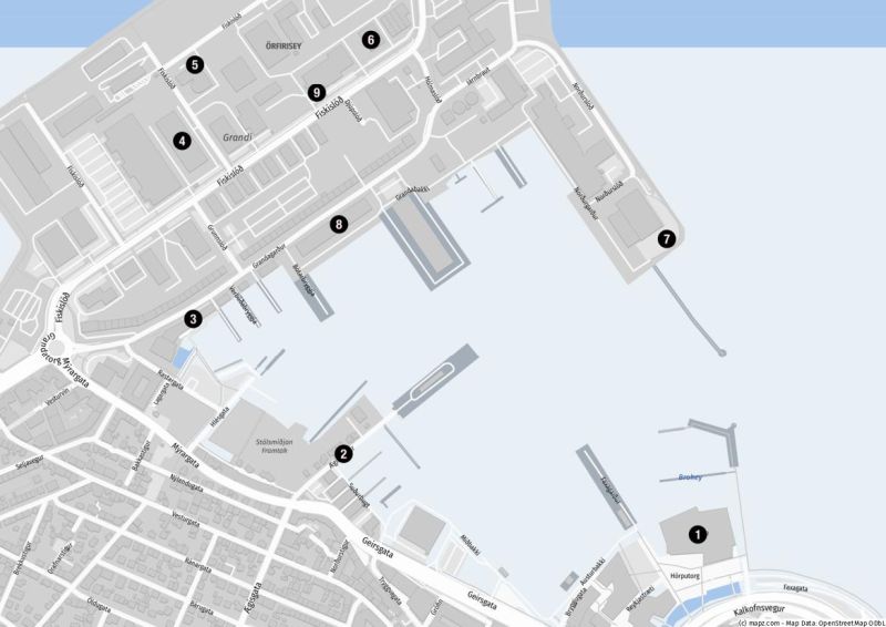 Das Viertel Grandi bietet viele Attraktionen für Familien