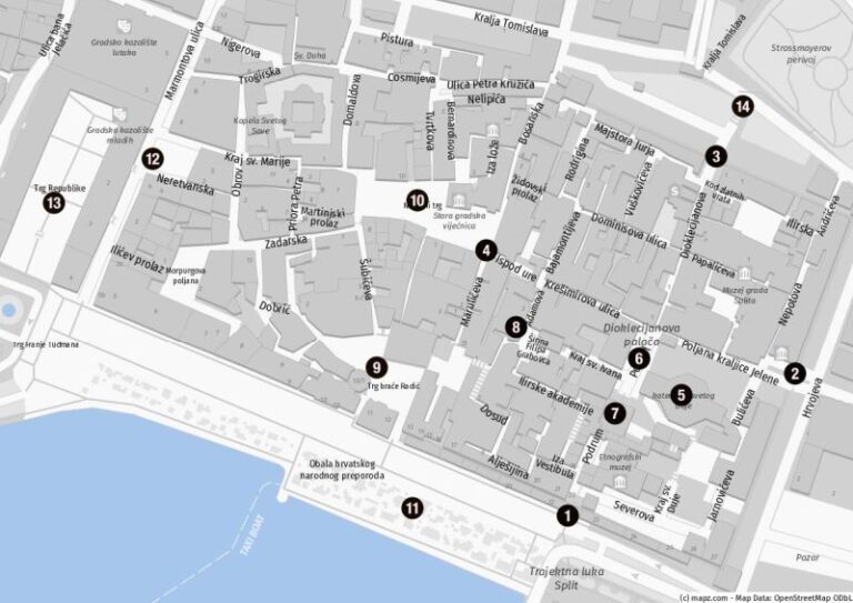 Split auf eigene Faust: Tipps für Kreuzfahrer