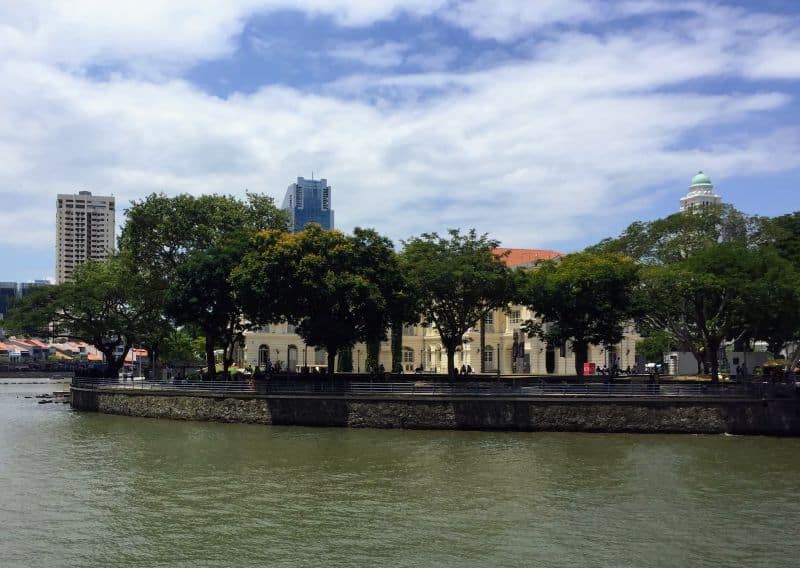 Das koloniale Singapur am Singapore River