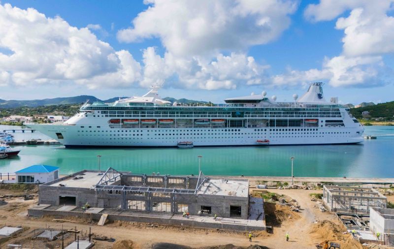 Antigua startet mit Rekordprognosen in die Kreuzfahrtsaison 2025/2026