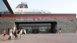 Das neue Kreuzfahrtterminal