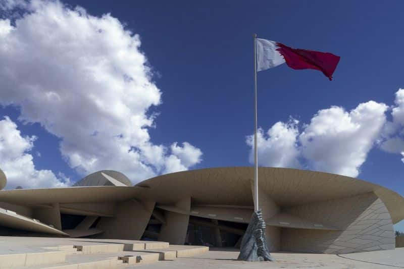 Das neue Nationalmuseum Katars ist ein beliebtes Ziel für Landausflüge in Doha