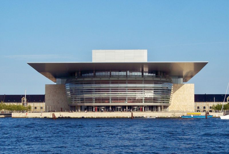 Die Königliche Oper auf der Insel Holmen