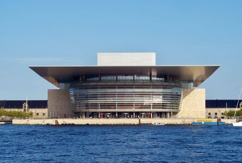 Die Königliche Oper auf der Insel Holmen