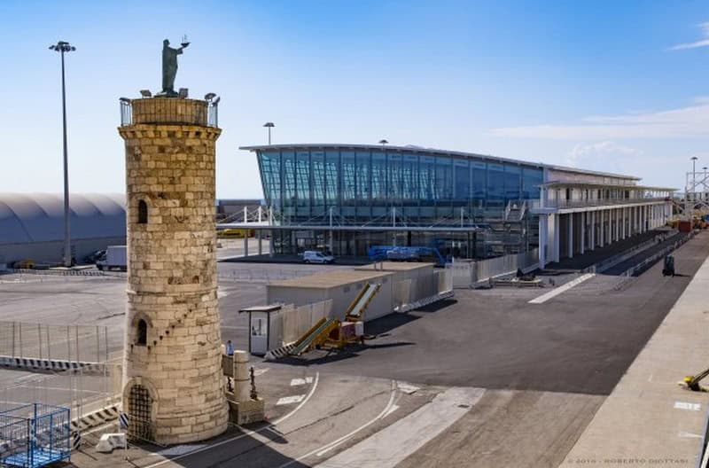 Das neue Terminal