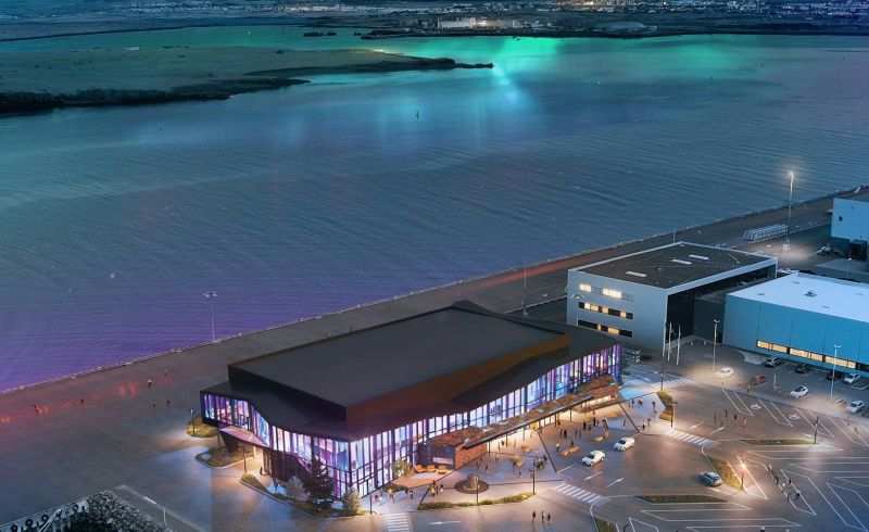Das neue Terminal Vör wird im Mai 26 eingeweiht