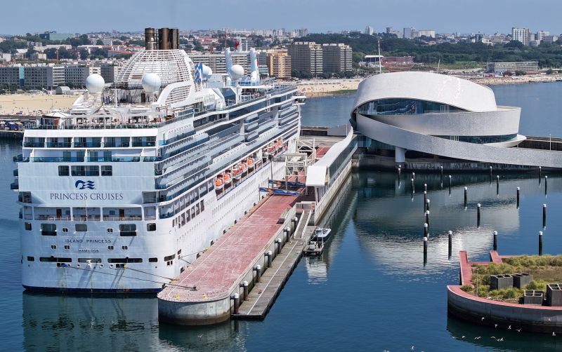 Cruise Terminal in Leixões