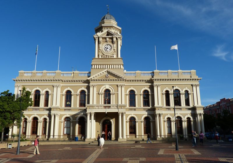 Das viktorianische Rathaus