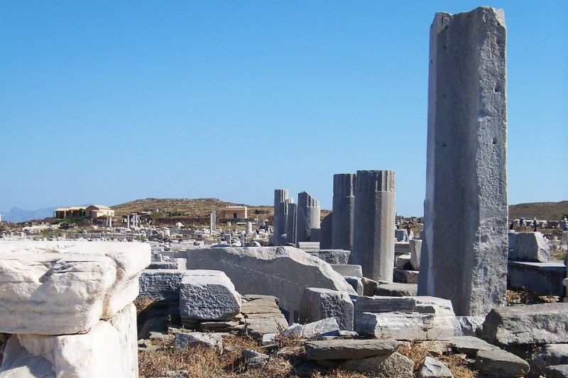 Landausflüge auf Mykonos nach Delos