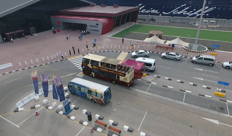 Aub Dhabi auf eigene Faust mit dem Big Bus