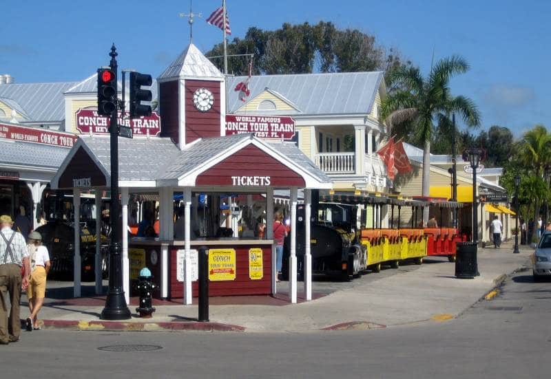 Landausflüge in Key West mit dem Conch Tour Train