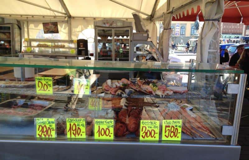 Auf dem Fischmarkt