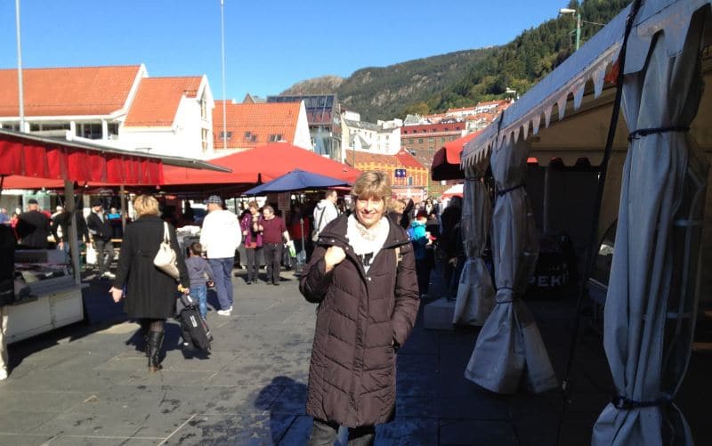 Der Fischmarkt in Bergen