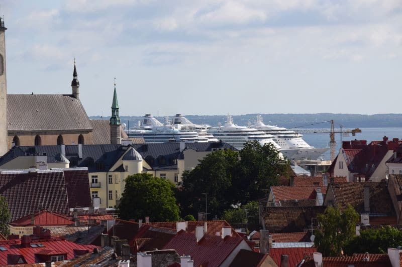 Der Hafen ist nah