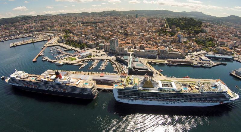 Kreuzfahrtschiffe in Vigo