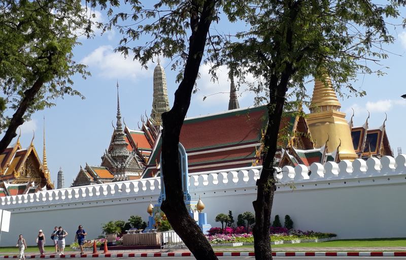 Der Königspalast in Bangkok