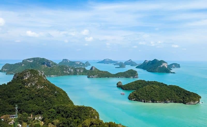 Der Nationalpark Mu Ko Ang Thong